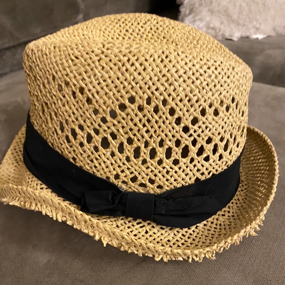 Stylish Summer Hemp Hat 👒